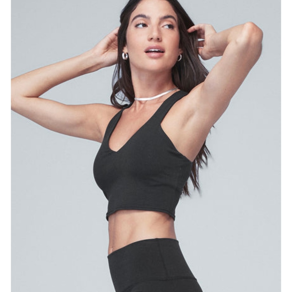 NWT- Alo real bra tank -